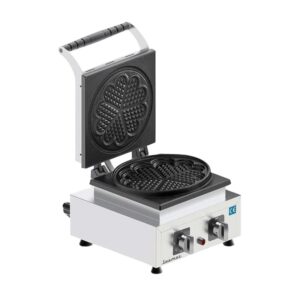Seamac WFF1 Çiçek Model Tekli Waffle Makinesi, Elektrikli