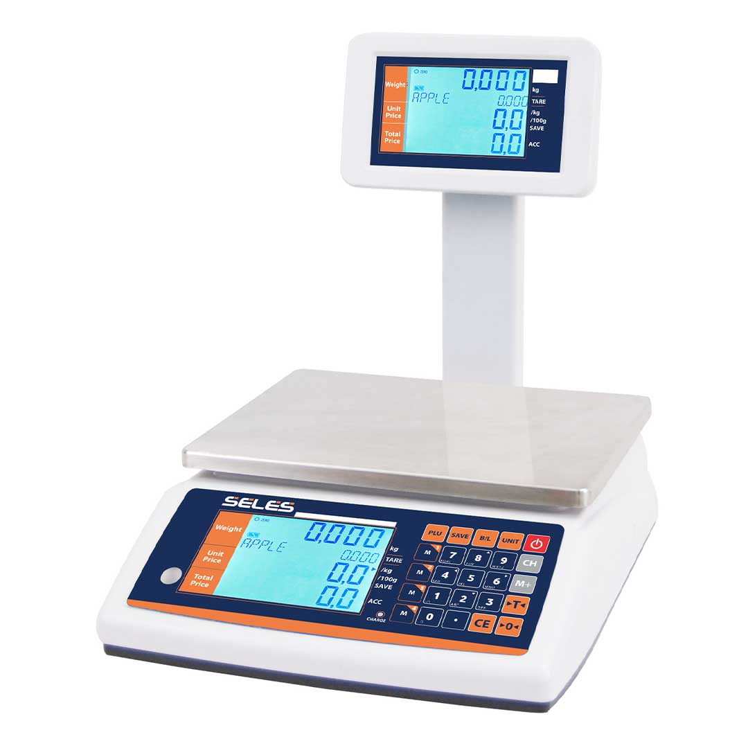 Seles APP Fiyat Hesaplamalı Terazi Boyunlu