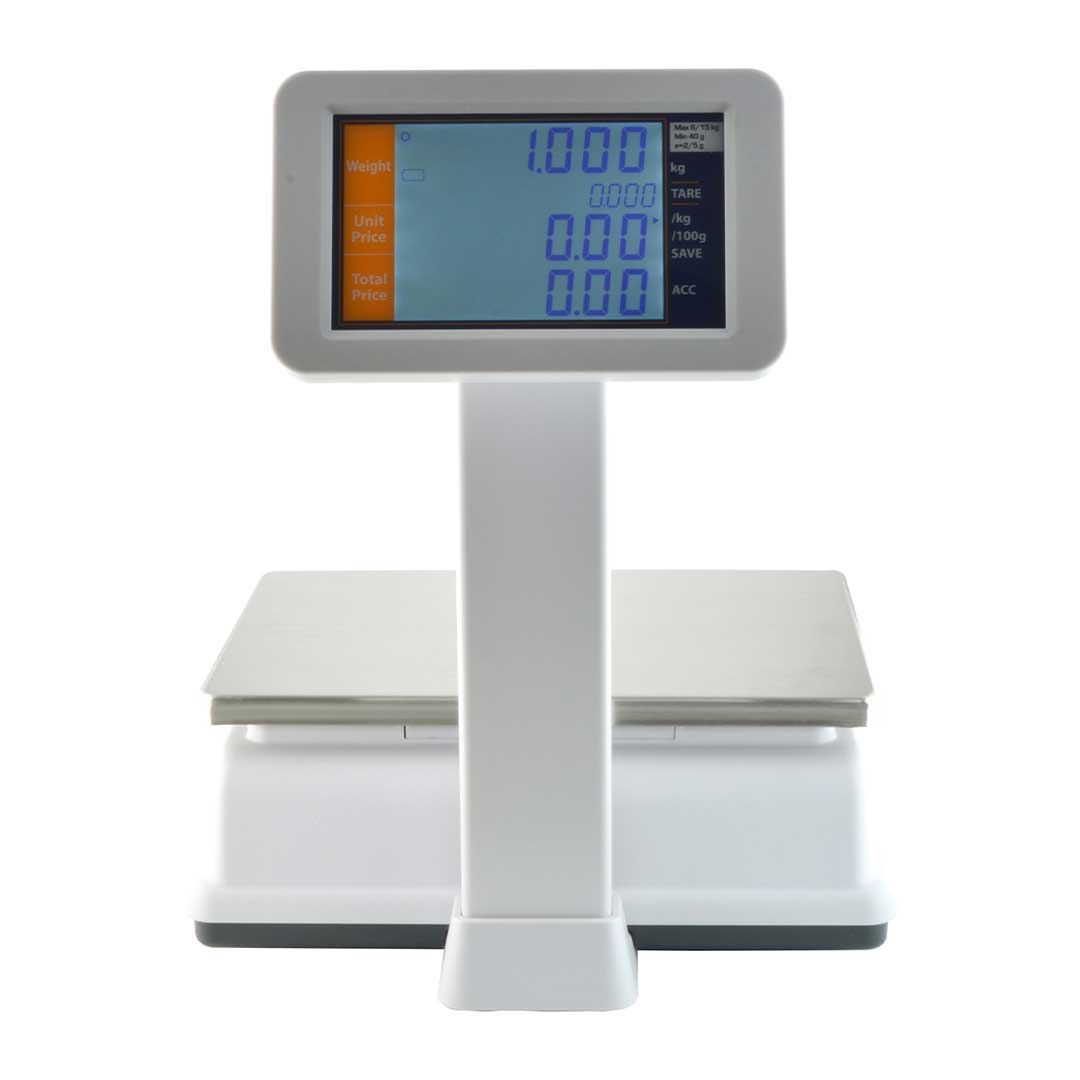 Seles APP Fiyat Hesaplamalı Terazi Boyunlu - Görsel 2