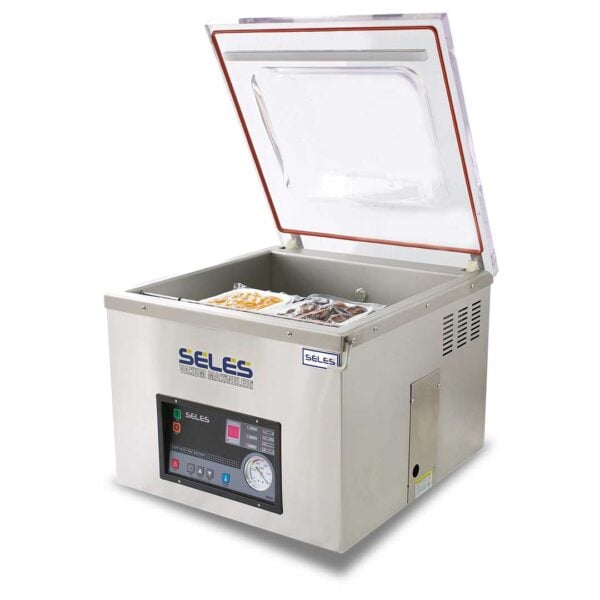 Seles DZ-400 F Vakum Makinesi Tek Çene 20 M3/H