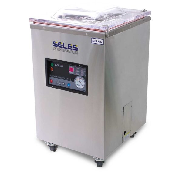 Seles DZ 500 2G Vakum Makinesi Çift Çene 40 M3/H