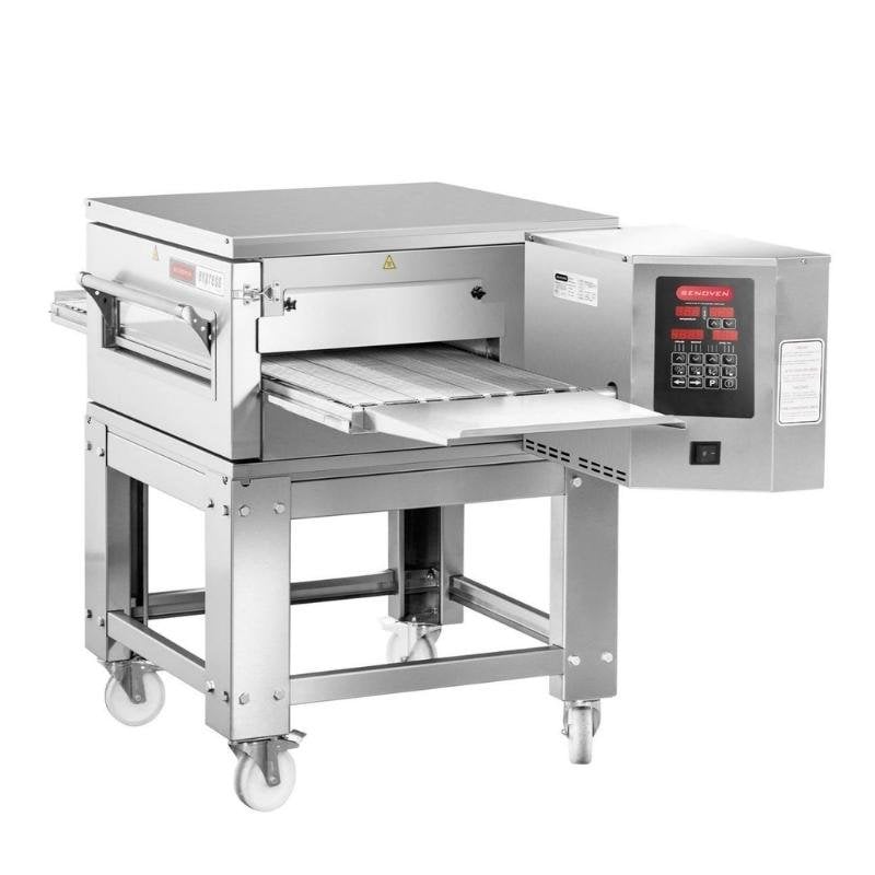 Şengün SEN 1502 Doğalgazlı Konveyörlü Pizza Fırını