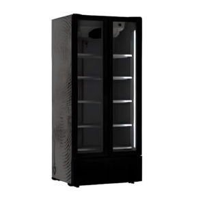 Şenox 2 Kapılı Dik Tip Siyah Şişe Soğutucu 745/717 Litre SDS-770 DC 2 DF