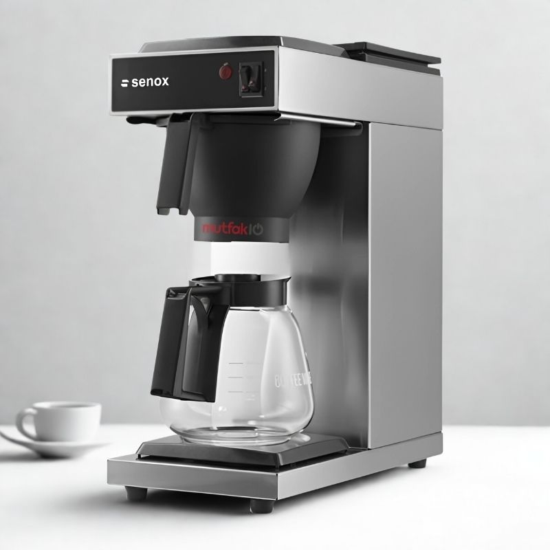 Şenox Coffedio Filtre Kahve Makinesi, 1.8 Litre - Görsel 2