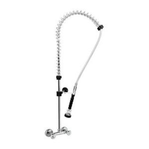 Şenox DM-02 Duvara Monte Ön Yıkama Ünitesi, Ara Musluklu