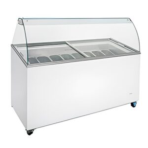 Şenox SYD-310 Dondurma Teşhir Reyonu 5 Gözlü 210 L