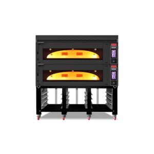 SGS MD-1400-1 Tepsi İstif Üniteli Çok Amaçlı Fırın Çift Katlı