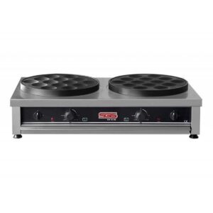 SGS PC 40 DE İkili Pankek Makinesi Ø 8 x 14 Cm