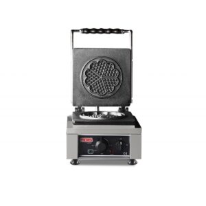 SGS WB 25 E Çiçek Waffle Makinesi Ø 16 Cm