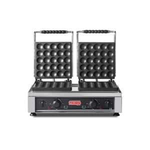 SGS WO 25 DE İkili Bubble Waffle Makinesi 50 stück