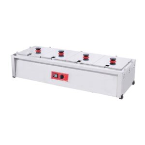 Silverinox Benmari 4'lü Hazne