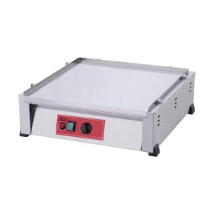 Silverinox Böreklik 55x55x20 cm