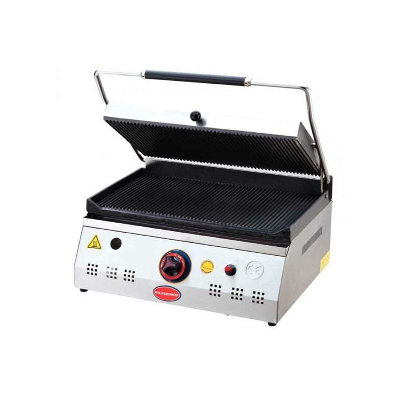 Silverinox Tost Makinesi 16 Dilim Lpg