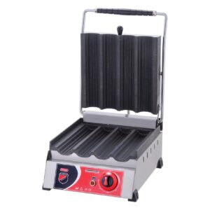 Silverinox Dürüm Tost Makinesi 4\'li Dürüm