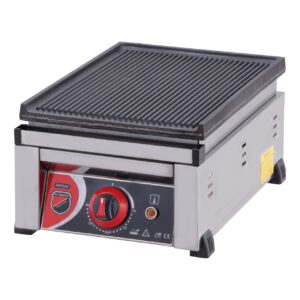 Silverinox Döküm Izgara Elektrikli 30x54 Cm