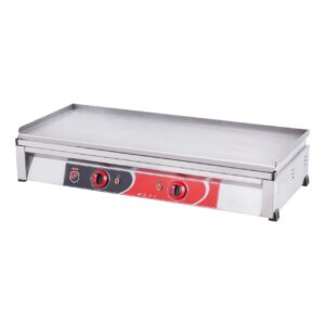 Silverinox Pleyt Izgara Elektrikli 100x54 Cm