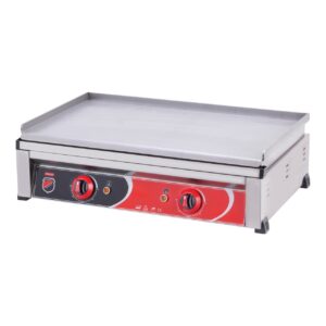 Silverinox Pleyt Izgara Elektrikli 75x54 Cm