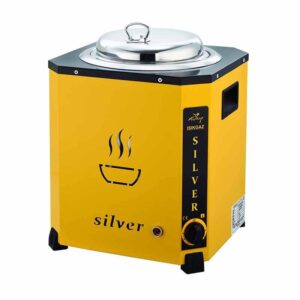 Silverinox Jumbo Çorba Kazanı Sarı 13 L