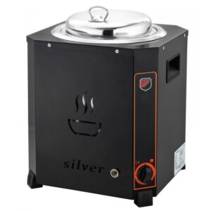 Silverinox Jumbo Çorba Kazanı Siyah 9 L