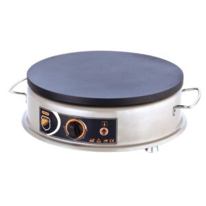 Silverinox Krep Makinesi 1 Pleyt İnox 40 Cm