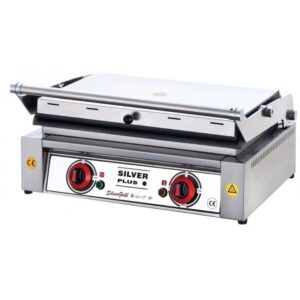 Silverinox Plus Tost Makinesi 20 Dilim Elektrikli