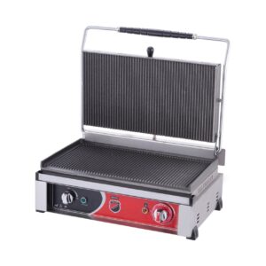 Silverinox Style Tost Makinesi 20 Dilim Elektrikli