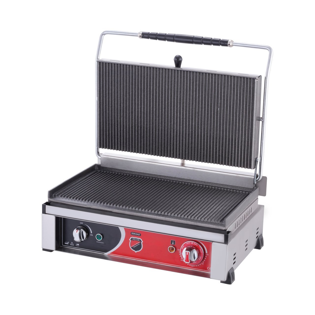 Silverinox Style Tost Makinesi 20 Dilim Elektrikli