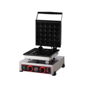 Silverinox Kalpli Bubble Makinesi Kapaklı Tekli