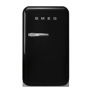 Smeg Nostalji Bar Tipi Buzdolabı Siyah FAB5RRD5