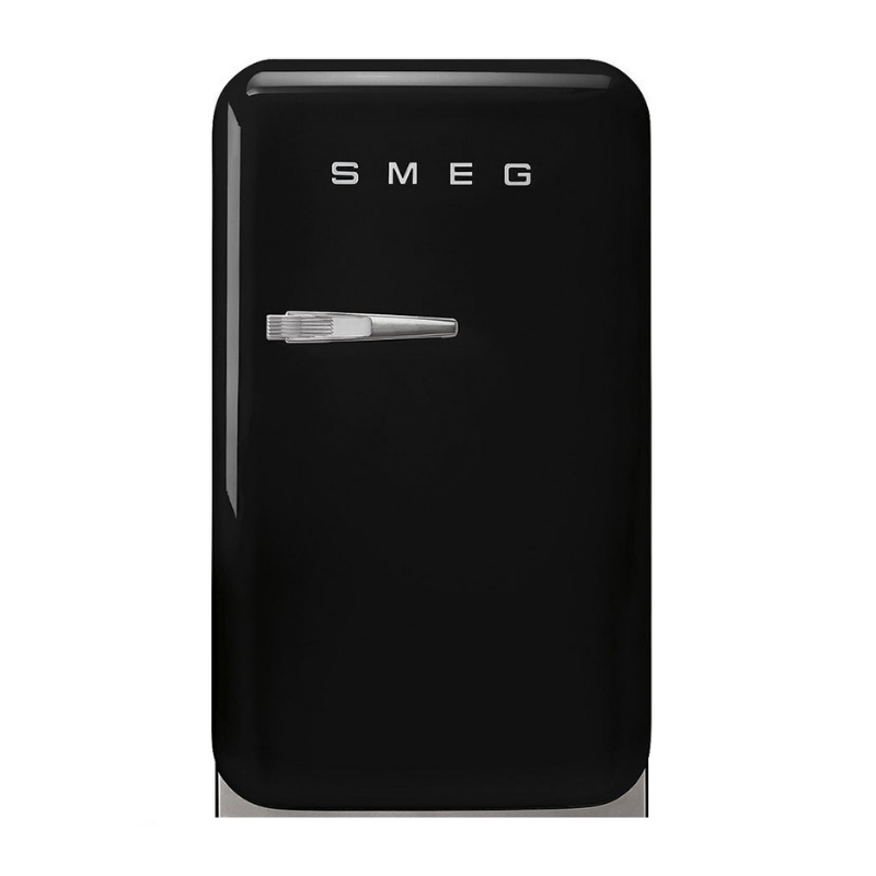 Smeg Nostalji Bar Tipi Buzdolabı Siyah FAB5RRD5