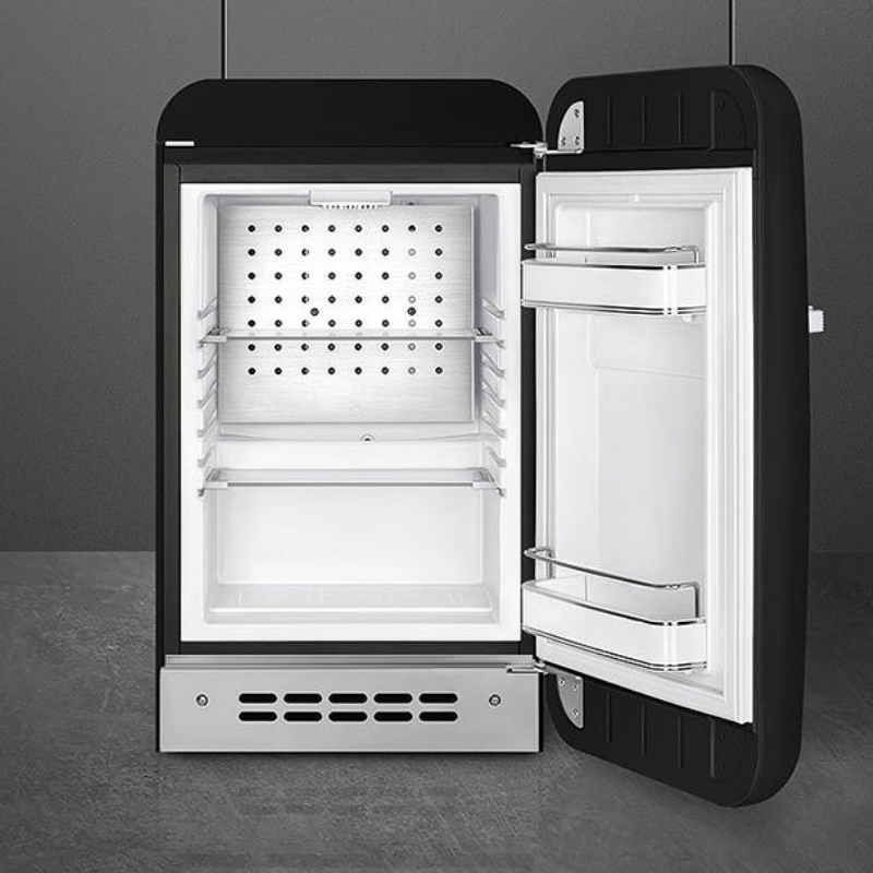 Smeg Nostalji Bar Tipi Buzdolabı Siyah FAB5RRD5 - Görsel 2