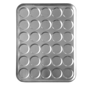 Sofuoğlu Hamburger Ekmek Tavası 48 Gözlü 10,5 Cm Çap 74x98 Cm 60 Gram