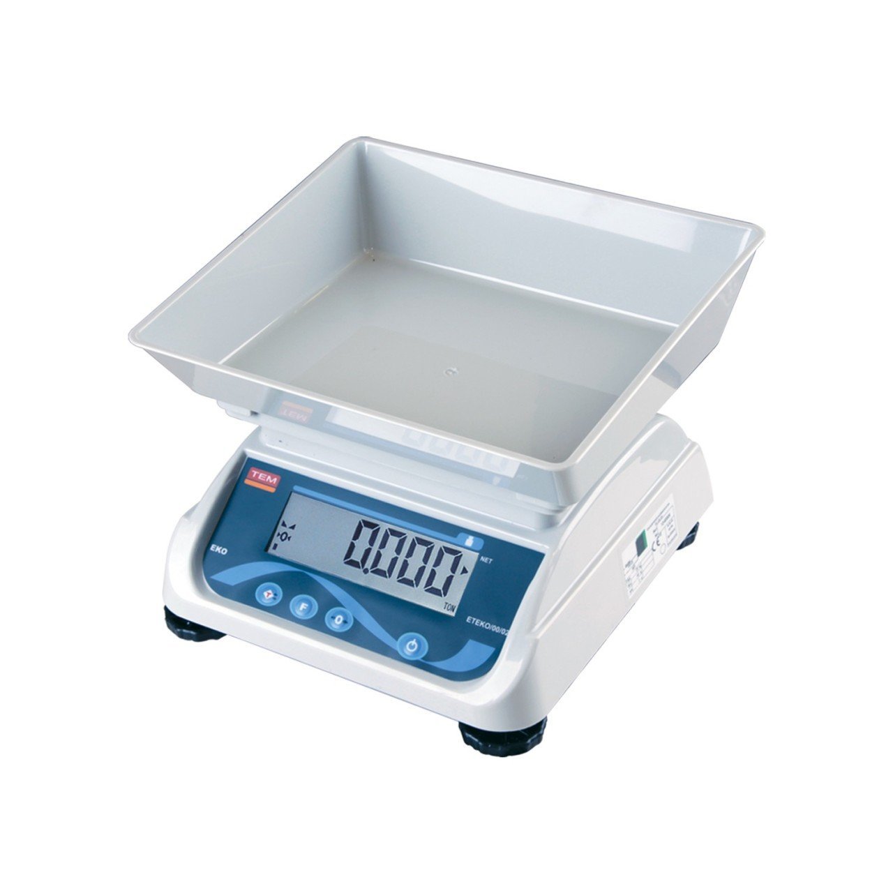 Tem Eko LCD Çukur Kefe Tartım Terazi 20 kg