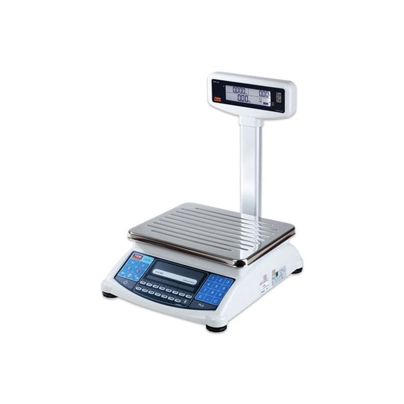 Tem Terazi ATA-LCD Seri Fiyat Hesaplamalı 120 Kilogram