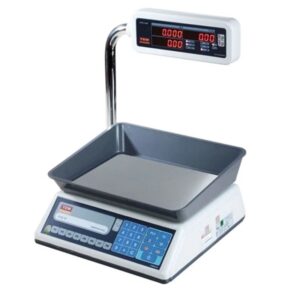 Tem Terazi EGE-LCD Katlanır Boyun Seri Fiyat Hesaplamalı 30 Kilogram