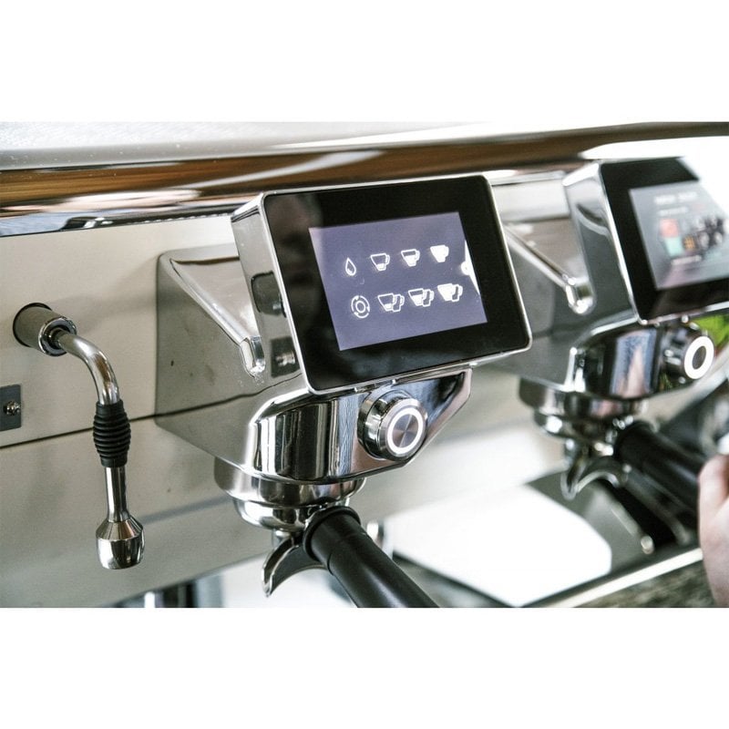 Tempesta Saep Tam Otomatik Espresso Kahve Makinesi 2 Gruplu Siyah - Görsel 2