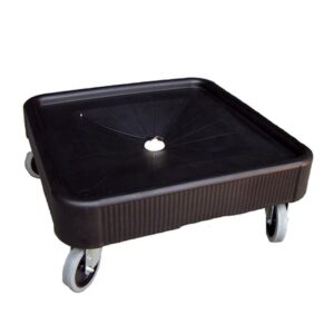 Tribeca BTA-01 Basket Taşıma Arabası Kolsuz 58x58x22 Cm Siyah