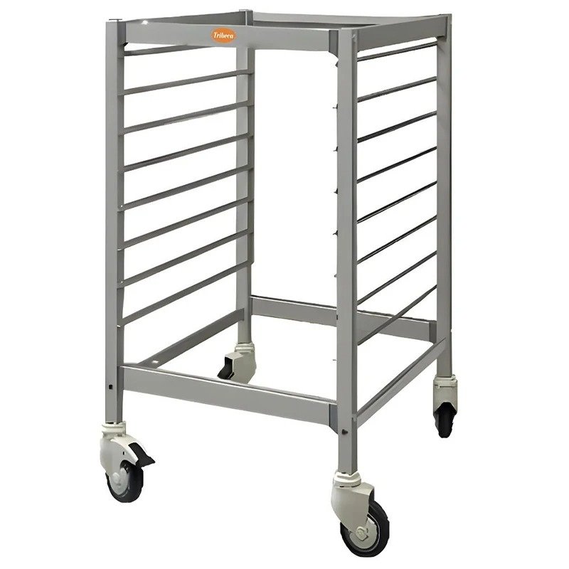 Tribeca GNC-118 GN 1/1 Taşıma Arabası 8 Raflı Alüminyum Demonte