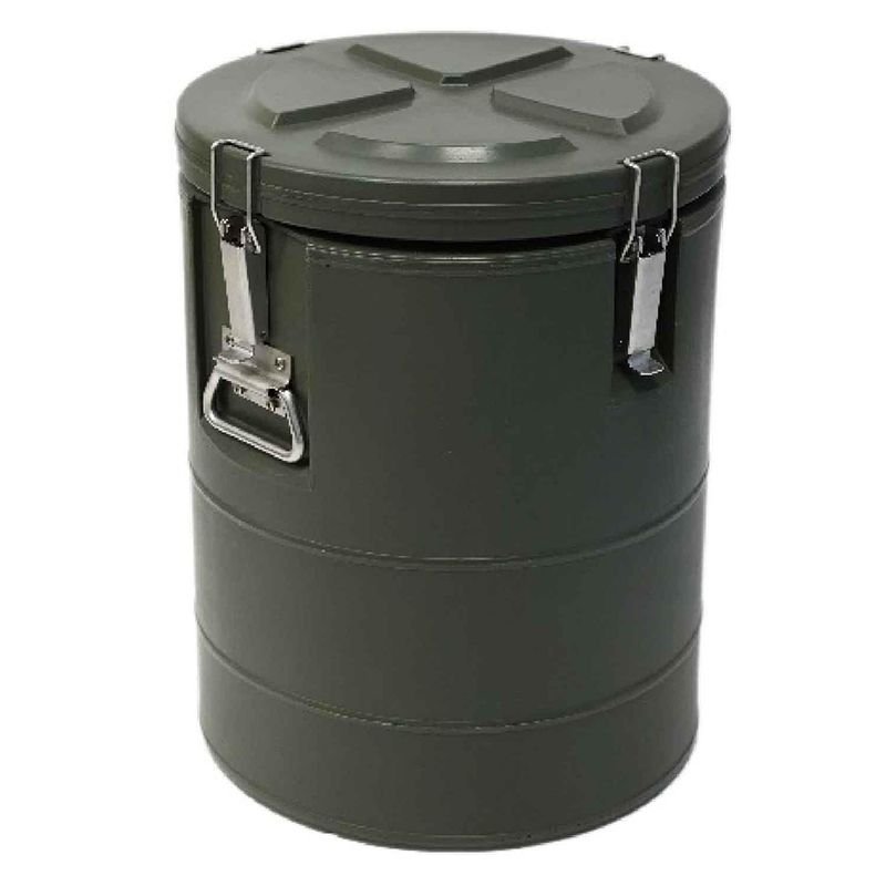 Tribeca RFC 33L Yuvarlak Termobox İçi Paslanmaz Çelik 33 L Yeşil