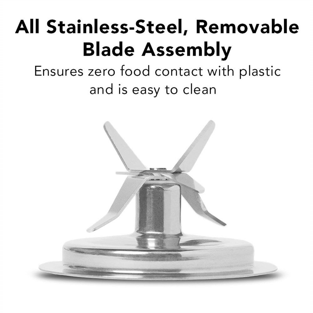 Tribest Glass Personal Vakumlu Blender, Cam Sürahili PBG-5001-C - Görsel 4