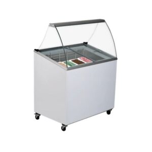 Uğur 5 Gözlü Dondurma Teşhir Dolabı UDR 5 SCE TS