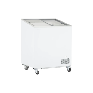 Uğur UDD 200 SCE R64 Sürme Eğik Camlı Muhafaza Dolabı 145 L