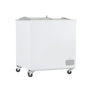 Uğur UDD 300 SCB R24 Sürme Bombe Camlı Muhafaza Dolabı 243 L