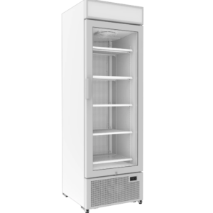 Uğur UDD 440 DTKLE No Frost Dik Tip Cam Kapılı Dondurucu