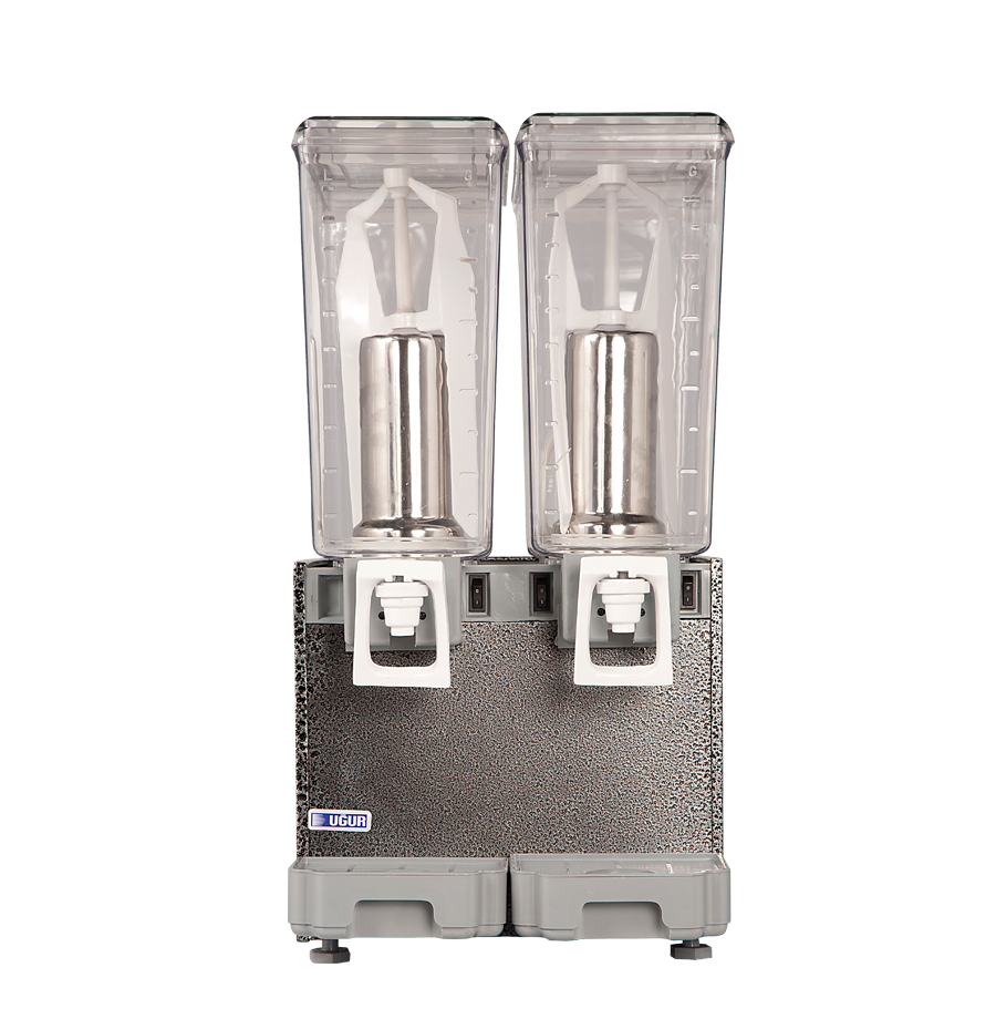 Uğur USM 2X20 A Ayran + Ayran Soğutma Makinesi Elektrikli 20 L - Görsel 2
