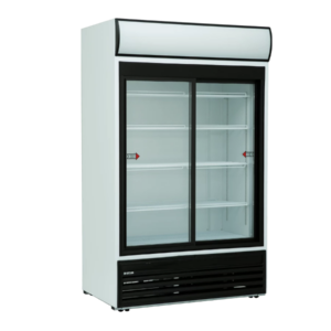 Uğur USS 1200 DSCL Dikey Şişe Soğutucu 4+1 Taban Raflı Çift Kapılı 967 L