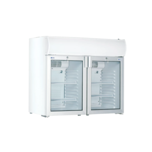 Uğur USS 190 D2KL Dikey Şişe Soğutucu İki Kapılı 4 Raflı