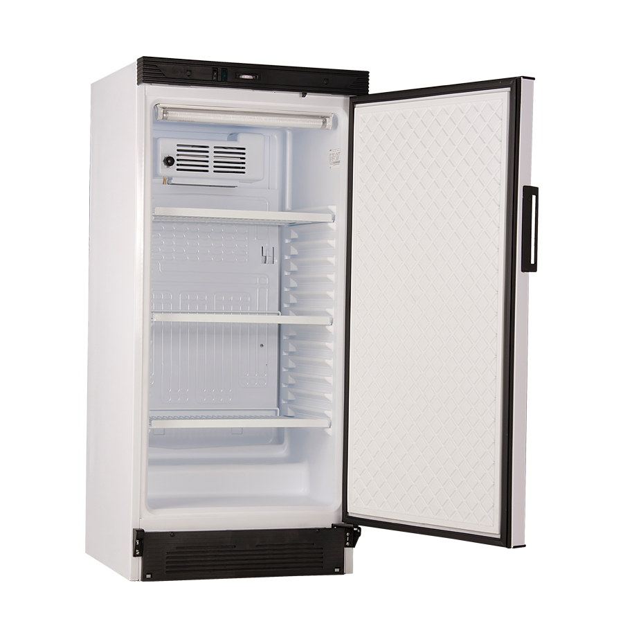 Uğur USS 220 DTK BK Dikey Şişe Soğutucu 3 Raflı 136 L - Görsel 2