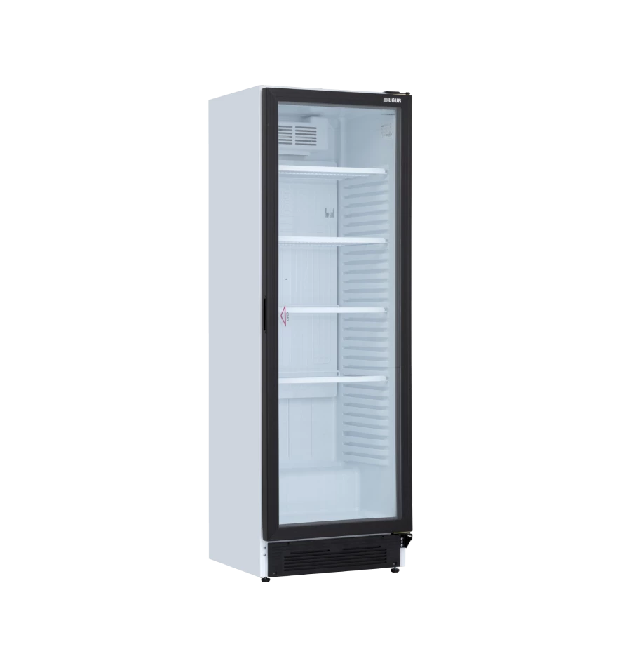 Uğur USS 330 DTK LEAN Dikey Şişe Soğutucu 4 Raflı 358 L