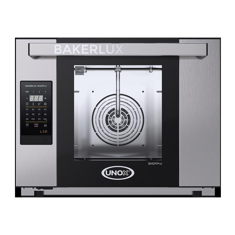 Unox Bakerlux Arianna Konveksiyonel Patisserie Fırın 4 Tepsili 46x33 Cm Elektrikli XEFT-04HS-ELDV